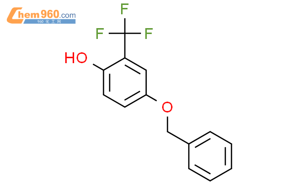 4-(benzyloxy)-2-(trifluoromethyl)phenol