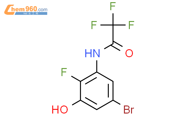 N-(5-bromo-2-fluoro-3-hydroxyphenyl)-2,2,2-trifluoroacetamide