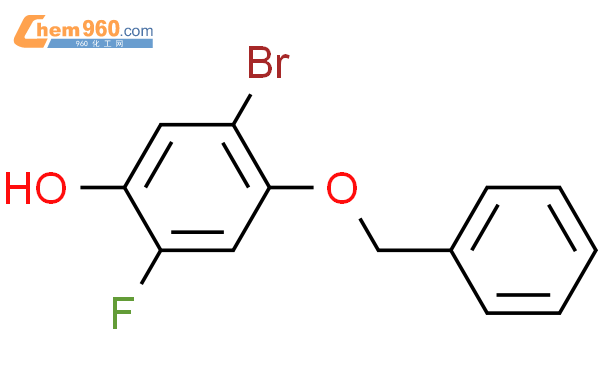 4-(benzyloxy)-5-bromo-2-fluorophenol