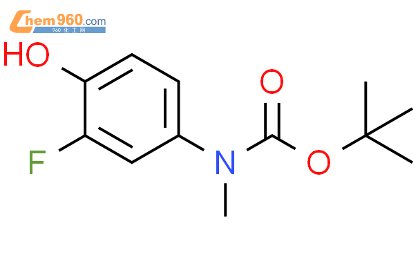 tert-butyl N-(3-fluoro-4-hydroxyphenyl)-N-methylcarbamate