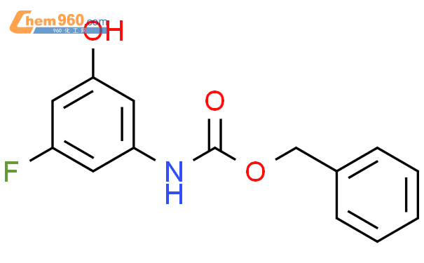 benzyl N-(3-fluoro-5-hydroxyphenyl)carbamate