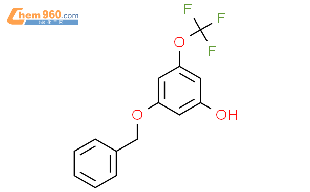 3-(benzyloxy)-5-(trifluoromethoxy)phenol
