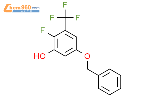 5-(benzyloxy)-2-fluoro-3-(trifluoromethyl)phenol
