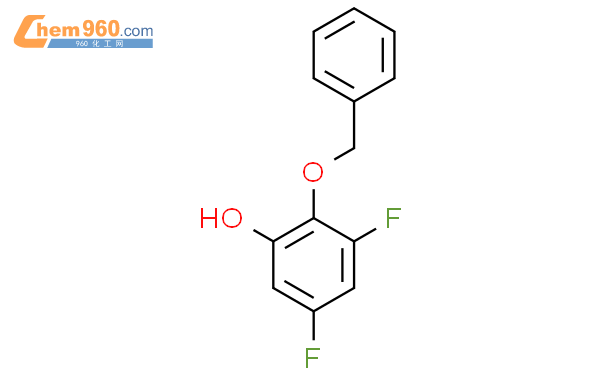 2-(benzyloxy)-3,5-difluorophenol