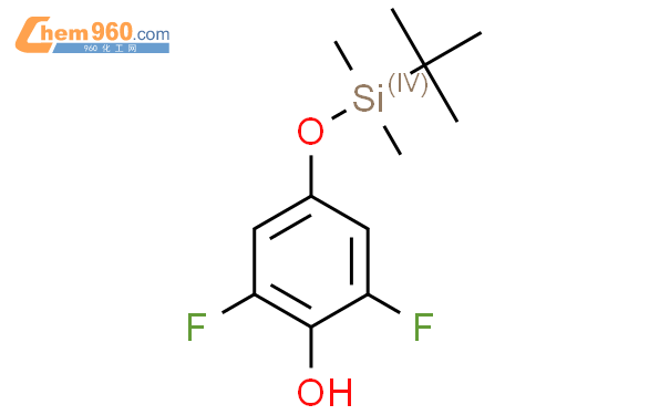 4-[(tert-butyldimethylsilyl)oxy]-2,6-difluorophenol