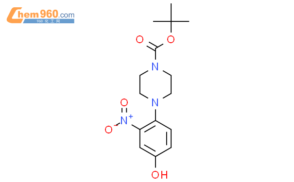 tert-butyl 4-(4-hydroxy-2-nitrophenyl)piperazine-1-carboxylate
