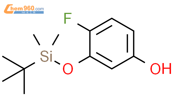 3-[(tert-butyldimethylsilyl)oxy]-4-fluorophenol