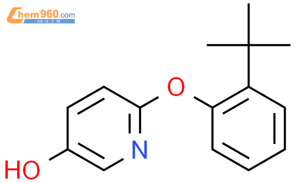 6-(2-tert-butylphenoxy)pyridin-3-ol
