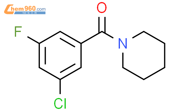 1881330 71 7methanone 3 Chloro 5 Fluorophenyl 1 Piperidinyl Cas号