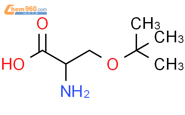 O-叔丁基-L-丝氨酸结构式图片|18822-58-7结构式图片
