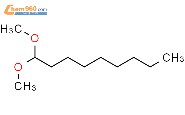二甲醇缩壬醛结构式图片|18824-63-0结构式图片