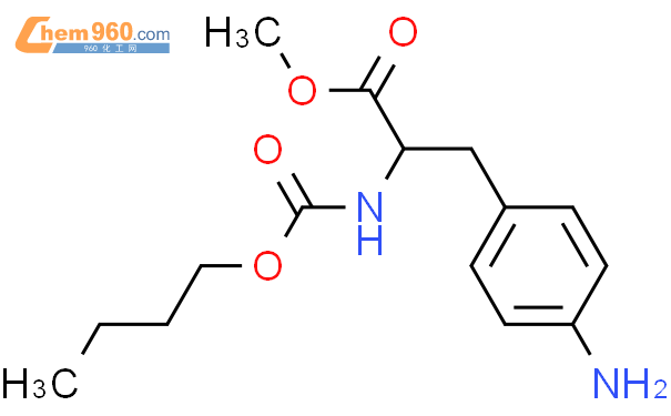 N-(丁氧羰基)-4-氨基-L-苯丙氨酸甲酯
