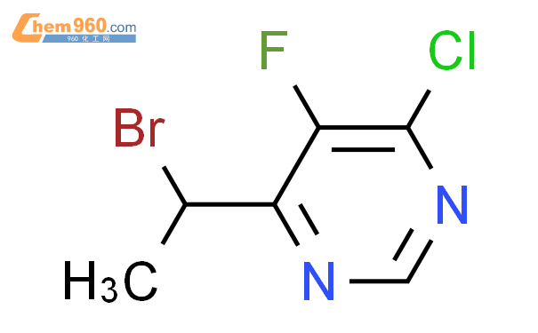 4-(1-溴代乙基)-5-氟-6-氯嘧啶