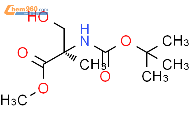 188476-28-0,(R)-Methyl 2-((tert-butoxycarbonyl)aMino)-3-hydroxy-2 ...