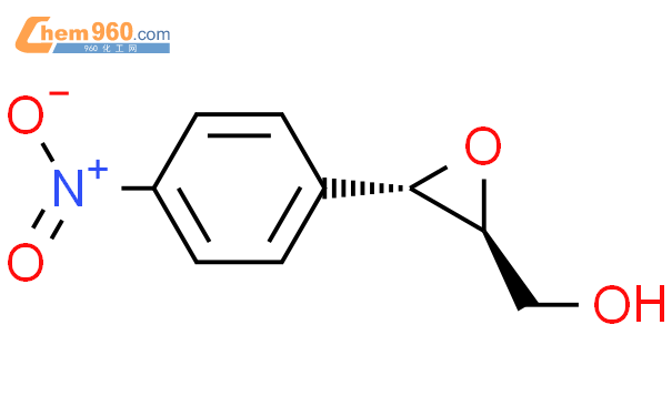 (2s,3s)-(-)-3-(4-硝基苯基)縮水甘油結構式圖片