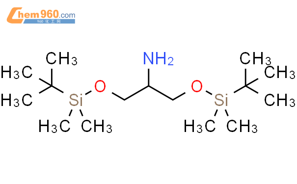 2-氨基-1,3-双(叔丁基二甲基硅烷氧基)丙烷