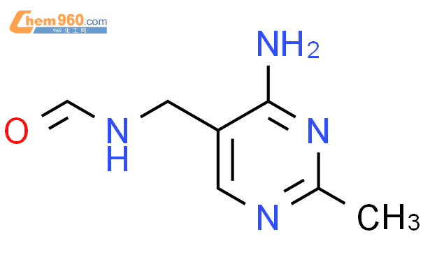 4-氨基-5-(甲酰胺甲基)-2-甲基嘧啶结构式图片|1886-34-6结构式图片