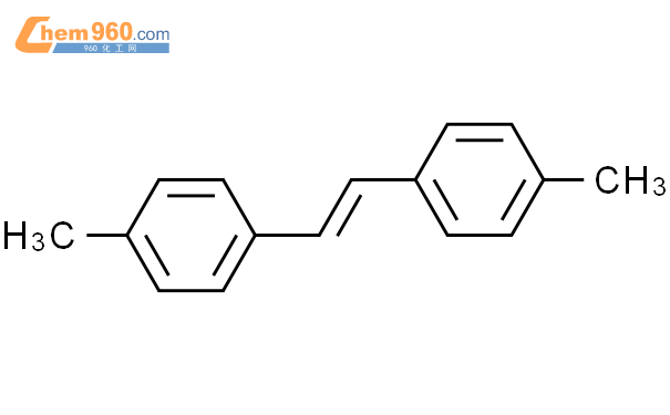 反-4,4'-二甲基-1,2-二苯乙烯结构式图片|18869-29-9结构式图片