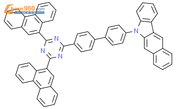 1887045-90-0,5-[4'-(4,6-Di-9-phenanthrenyl-1,3,5-triazin-2-yl)[1,1 ...