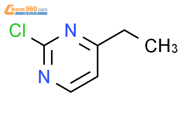 (9CI)-2-氯-4-乙基嘧啶结构式图片|188707-99-5结构式图片