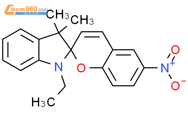 18871-57-3,Spiro[2H-1-benzopyran-2,2'-indoline], 1'-ethyl-3',3 ...