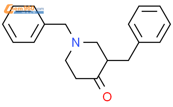 1,3-二苄基哌啶-4-酮