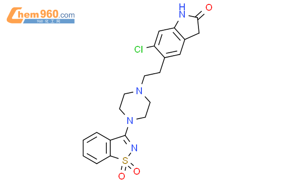 齐拉西酮杂质16