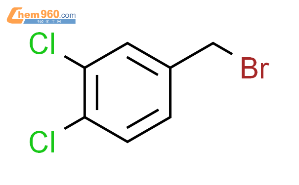 3,4-二氯溴苄结构式图片|18880-04-1结构式图片