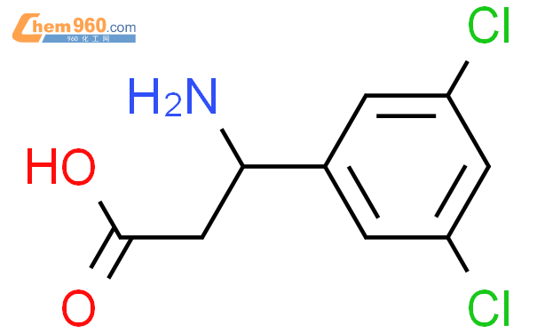 3-氨基-3-(3,5-二氯苯基)丙酸