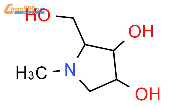 (9ci)-2-(羟基甲基)-1-甲基-3,4-吡咯烷二醇