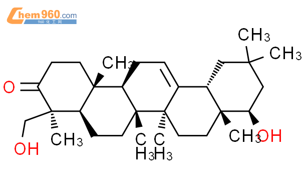 (4BETA,22BETA)-22,23-二羟基齐墩果-12-烯-3-酮