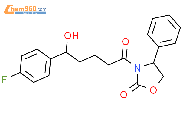 （4S)-3-[(5S)-5-(4-氟苯基)-5-羟基戊酰基]-4-苯基-1,3-氧氮杂环戊烷-2-酮