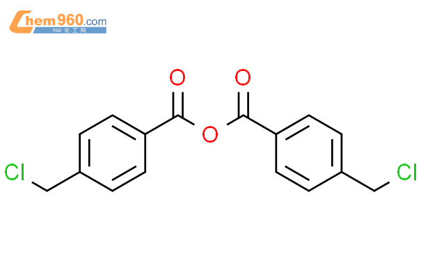 [4-(chloromethyl)benzoyl] 4-(chloromethyl)benzoate