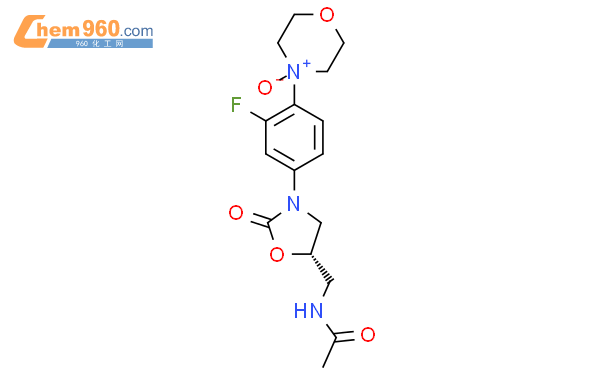 利奈唑胺分子式图片