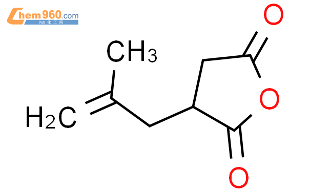 异丁烯基琥珀酸酐结构式图片|18908-20-8结构式图片