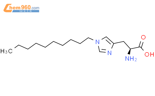 (2S)-2-amino-3-(1-decylimidazol-4-yl)propanoic acid