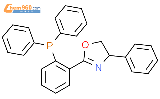 diphenyl-[2-(4-phenyl-4,5-dihydro-1,3-oxazol-2-yl)phenyl]phosphane