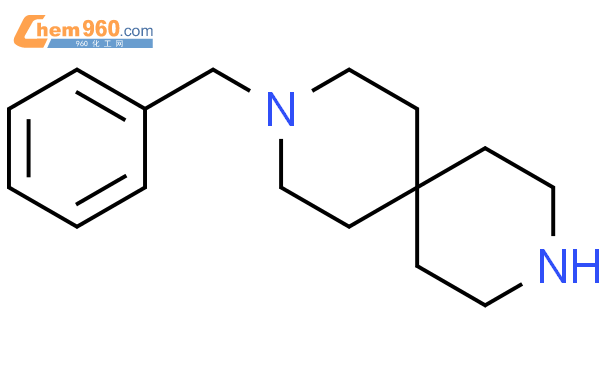 3-苄基-3,9-二氮杂螺环[5.5]十一烷盐酸盐
