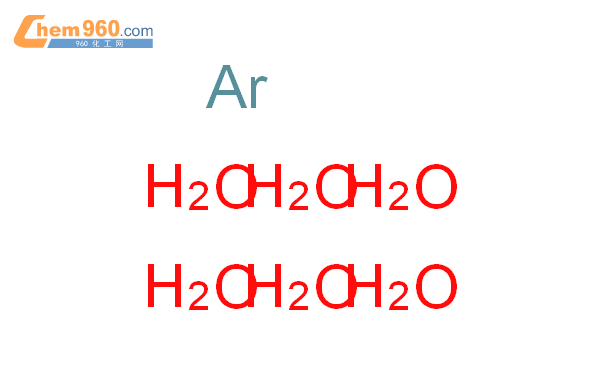 argon,hexahydrate