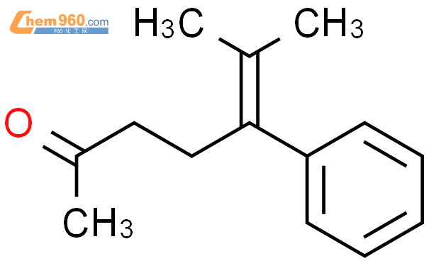 6-methyl-5-phenylhept-5-en-2-one