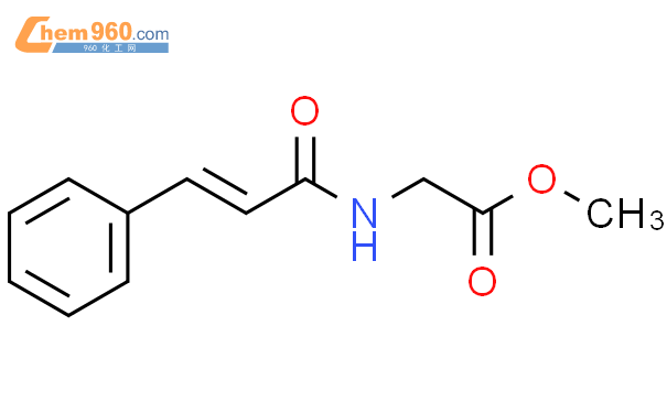 Cinnamoylglycine methyl ester
