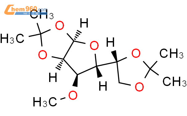 Furo[2,3-d]-1,3-dioxole, α-D-allofuranose deriv.结构式图片|18968-49-5结构式图片