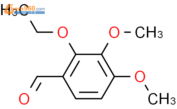 (9ci)-2-乙氧基-3,4-二甲氧基-苯甲醛