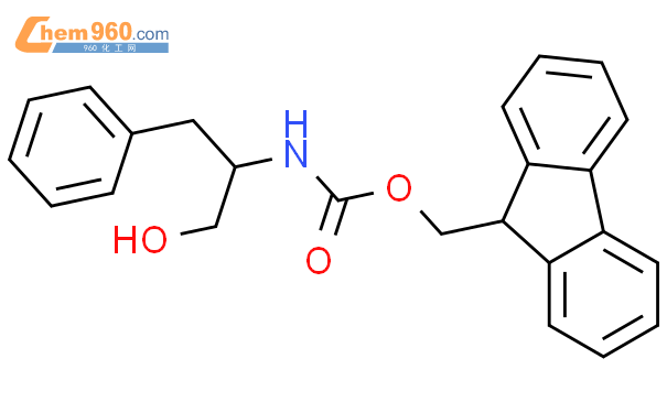 189937 45 9 N Fmoc beta 苯基 d 苯丙氨醇化学式结构式分子式mol 960化工网