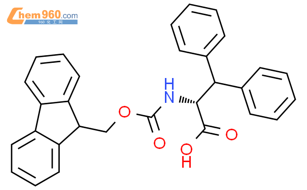 Fmoc-D-3,3-二苯基丙氨酸