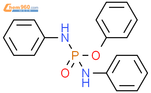 二苯胺基磷酸一苯酯结构式