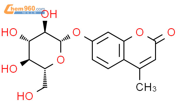 4-甲基伞形酮酰-β-D-吡喃葡萄糖苷，超纯，99%