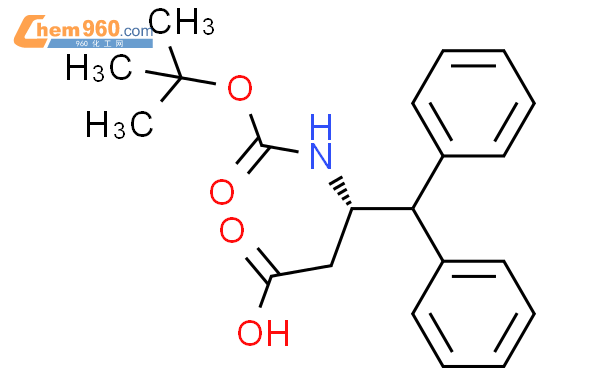 Benzenebutanoic acid, b-[[(1,1-dimethylethoxy)carbonyl]amino]-g-phenyl-, (S)- (9CI)