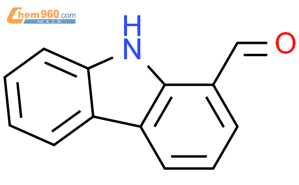 咔唑-1-甲醛结构式图片|1903-94-2结构式图片