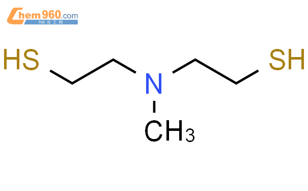 19031-92-6,Ethanethiol, 2,2'-(methylimino)bis-化学式、结构式、分子式、mol – 960化工网